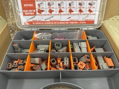 ACmango 319 шт. АКСЕССУАРЫ РАЗЪЕМА СЕРИИ DEUTSCH DT. - Изображение 1 из 4