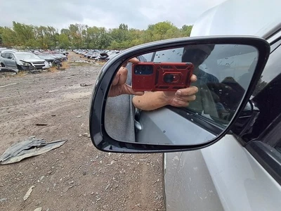 Espelho de porta esquerda usado serve: 2017 Kia Sedona Power lâmpada repetidor lateral molde preto - Imagem 1 de 4