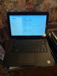 Dell Latitude 3380 – Intel Core i3 / 4GB RAM / 120GB SSD – No OS – For Parts/Rep - Picture 1 of 13