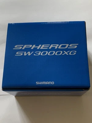 Shimano 19 SPHEROS SW 3000XG Spinning Reel in Box Brand new, unused. - Image 1 of 4