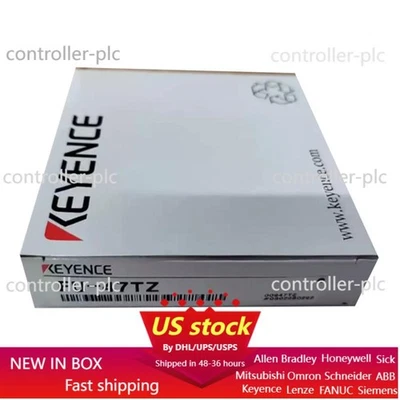 New In Box Keyence FU-47TZ Fiber Optic Sensor Switch FU47TZ Cable - Image 1 of 4