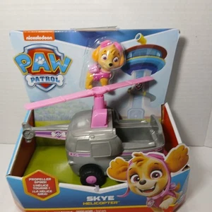 Paw Patrol Skye Action Helicóptero Vehículo Perro Figura Nickelodeon Sky Chopper NUEVO - Imagen 1 de 3