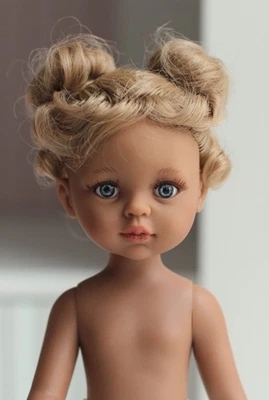 Paola Reina 14867 Amigas Pajamas LUCIANA Doll 32 cm./12.5 in. with Vanilla Scent - Image 1 of 2