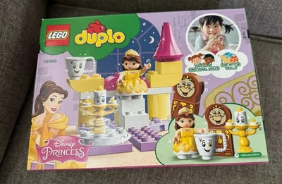 SELLADO Lego 10960 DUPLO Disney Princesa Belle's Ballroom 23 PC Juego de Construcción NUEVO Foto 1 de 4