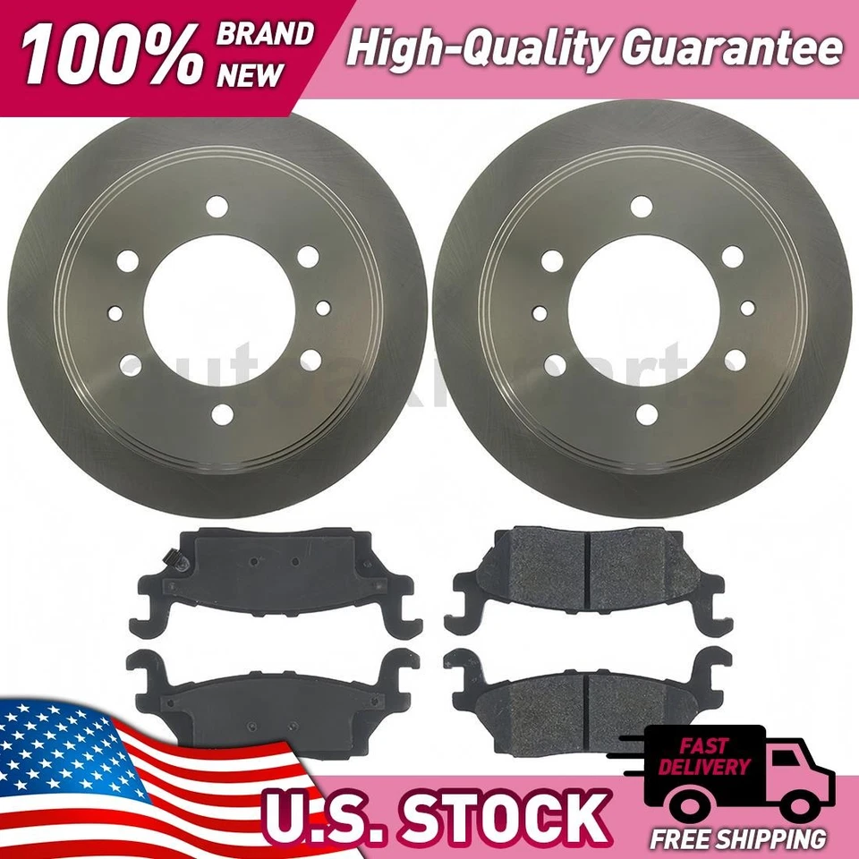 Kit de actualización de freno de disco de piezas centradas traseras para Hummer H3 2006-2010 Foto 1 de 1