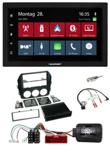 Blaupunkt Lenkrad Bluetooth DAB 2DIN USB Autoradio für Mazda MX 5 NC 09-15 schwa - Bild 1 von 11