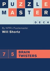 Puzzlemaster Deck: 75 Brain Twisters (2006, Cards, Will Shortz, Complete) - Foto 1 di 1