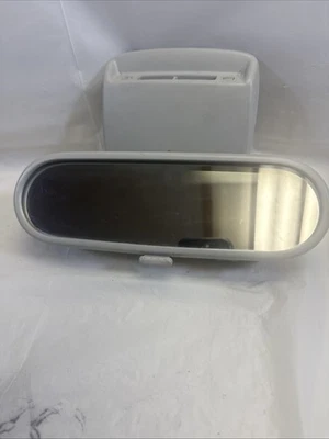 1998–2010 Volkswagen New Beetle Interior Rear View Mirror Gray OEM Manual Dim - Image 1 of 4