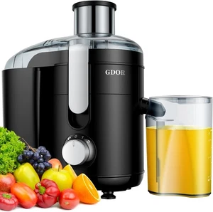 Juicer with Titanium Enhanced Cut Disc Dual Speeds Centrifugal Extractor Machine - Picture 1 of 1