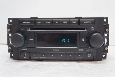 **LEER** 2008 Ram 1500 Dodge - OEM P05064173AM CD/AM/FM Receptor de radio *C980 Foto 1 de 4