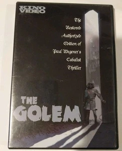 The Golem: How He Came Into the World DVD 1920 Silent Black And White Horror - Picture 1 of 3