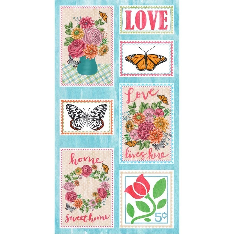 Love Sweet Home - 24 英寸面板 - 可连续面板。 — 第 1/1 张图片