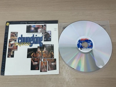 Chungking Express: USA Laserdisc LD: Quentin Tarantino’s Rolling Thunder Picture - Image 1 of 4