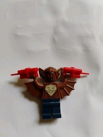 Lego DC Comics Superheroes Bat Minifigure From Set 76011