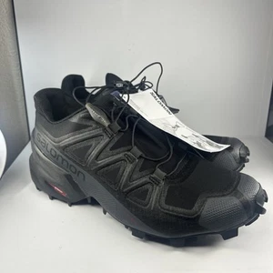 Salomon Women's Speedcross 5 Trail Running Shoe - Size 7 NEW WITH TAGS - Picture 1 of 12