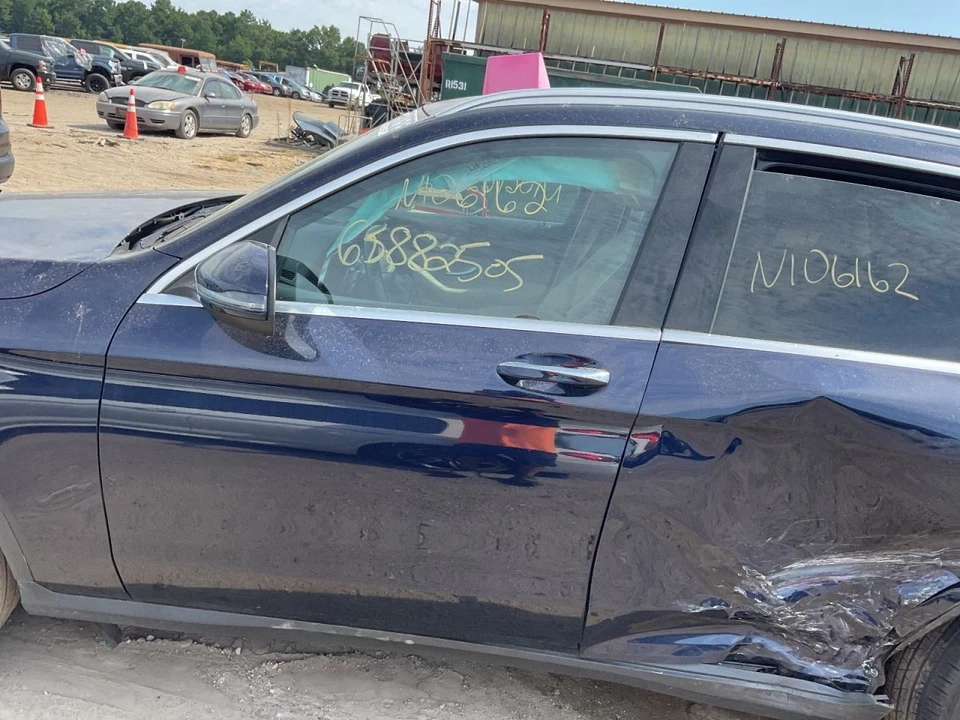 Driver Front Door 253 Type Suv VIN G Fits 16-22 MERCEDES GLC-CLASS 2162308 Foto 1 de 1