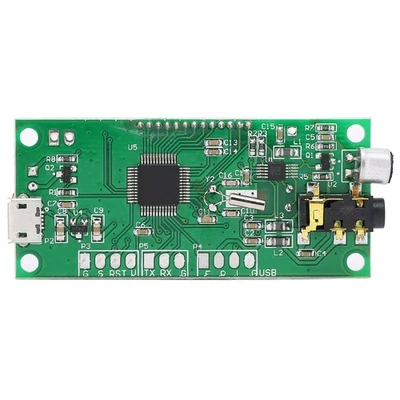 FM Transmitter Module Digital Stereo Frequency Modulation W/ LCD Display 3-5V - Image 1 of 4