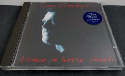 Joe Cocker HAVE A LITTLE FAITH, CD,  Insert, Capitol UK   (1994) Promo Copy Foto 1 de 4