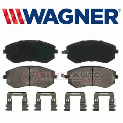 Wagner Brake Front Disc Brake Pad Set for 2003-2012 Subaru Outback - Braking bl Foto 1 de 4