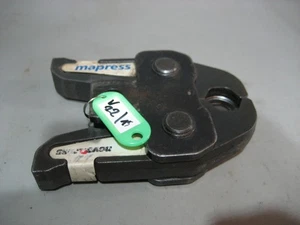 Pressbacke Presszange Geberit Mapress V22 mm (15) zu Fittingpresse Normal - Picture 1 of 2
