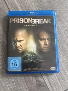 Bluray Prison Break Staffel 5 - Bild 1 von 3