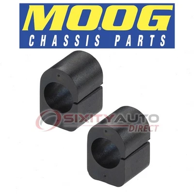 MOOG Front To Frame Stabilizer Bar Bushing Kit for 1965 Chevrolet Malibu kh Foto 1 de 4