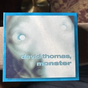 DAVID THOMAS - MONSTER - 5 x CD BOX SET - RARE OOP ROCK PERE UBU TWO PALE BOYS - Picture 1 of 4