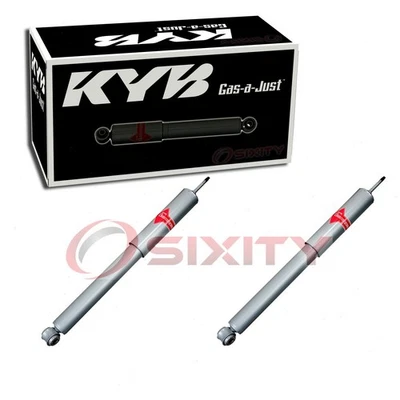 2 pc KYB Gas-a-Just Rear Shock Absorbers for 1975-1976 Ford Elite Spring tk - Изображение 1 из 4