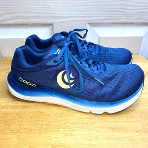 Topo Athletic ~ Magnifly 5 Blue/Green Running Shoes ~ Men's US Size 8 - Picture 1 of 7