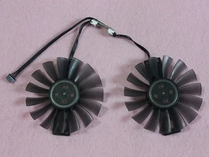 Para wentylatorów wentylator chłodnicy do karty graficznej Gainward GTX 1060 Phoenix FD9015U12S 87mm - Zdjęcie 1 z 4
