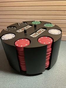 Sam’s Spinning Poker Set - Bild 1 von 3