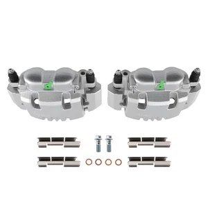 Rear Left & Right Brake Caliper Set For Dodge Ram 1500 2006-2008 18B4895 18B4894 - Foto 1 di 12