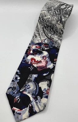 Vintage Team NFL Oakland Raiders ACF West Silk Neck Tie - Image 1 of 4