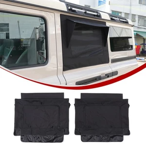 Pantalla de ventana trasera UV Visera Protector Cubierta para INEOS Grenadier 2024-2026 Parasol - Imagen 1 de 21