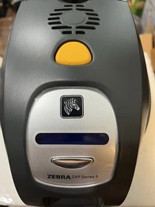 Zebra ZXP 3 Dual side card Printer Z32-00C0200US00 USB Ethernet Only Print A Few - Picture 1 of 4