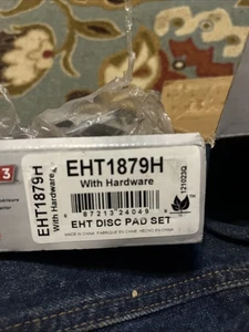 Disc Brake Pad Set-Element3 Hybrid Technology Raybestos EHT1879H - Picture 1 of 2