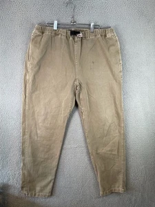 Vintage Gramicci Hose Herren Large Beige Baumwolle Gürtel Wandern Klettern Baggy Sk8r - Bild 1 von 12
