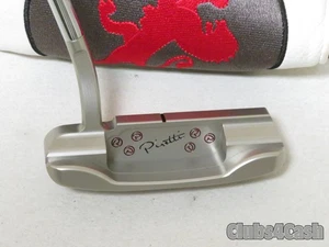 Piretti Premier Series Potenza 1.5 Putter 35" +Cover .. Shop Wear - Picture 1 of 4