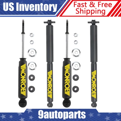 Комплект передних и задних амортизаторов для Dodge Dakota RWD 1987-1996 Monroe - Изображение 1 из 4