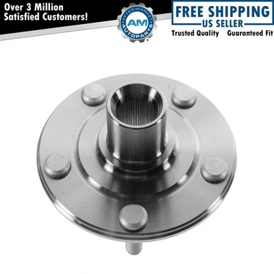 Ступица колеса 5 зажимов передняя левая или правая для Mitsubishi Lancer Outlander 2,4 л НОВАЯ - Изображение 1 из 4