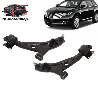 2pcs Front Lower Control Arms + Ball Joint For 2007-2015 Lincoln MKX Ford Edge Foto 1 de 4