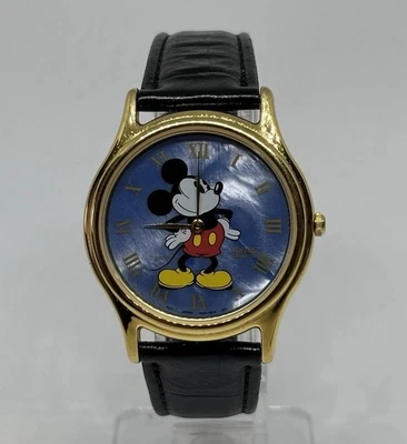 Lorus Mickey Mouse Watch V500-7A30 Quartz Analog New Battery - Image 1 of 4