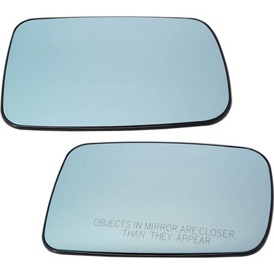 Juego de cristales de espejo retrovisor para BMW 330Ci 2001-2006 compatible con 750i BM1325105 BM1324105 2006-2008 Foto 1 de 4