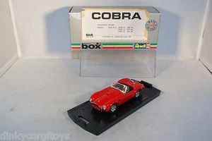 MODELO BOX REVELL 8410 AC SHELBY COBRA RADIOS RUEDAS COMO NUEVAS EN CAJA ¡¡RA... - Imagen 1 de 7