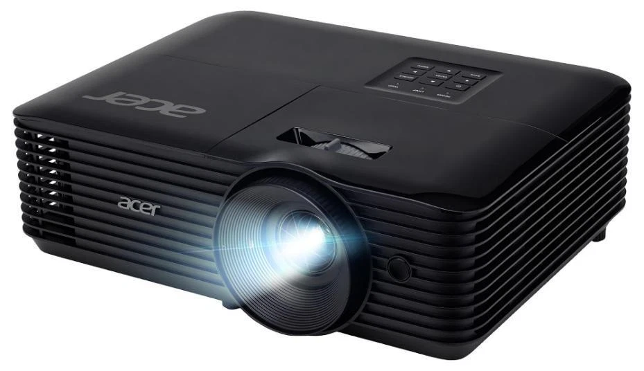 X129H XGA DLP Projector, HDMI 3D Ready 4800lm - MR.JTH11.00R - Image 1 of 4