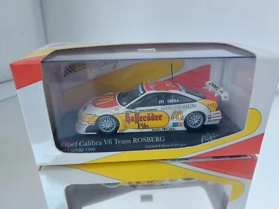 Minichamps Opel Calibra V6 Team Rosberg Helsinki 1996 H.J. Bloccato 1:43 nell... - Immagine 1 di 4