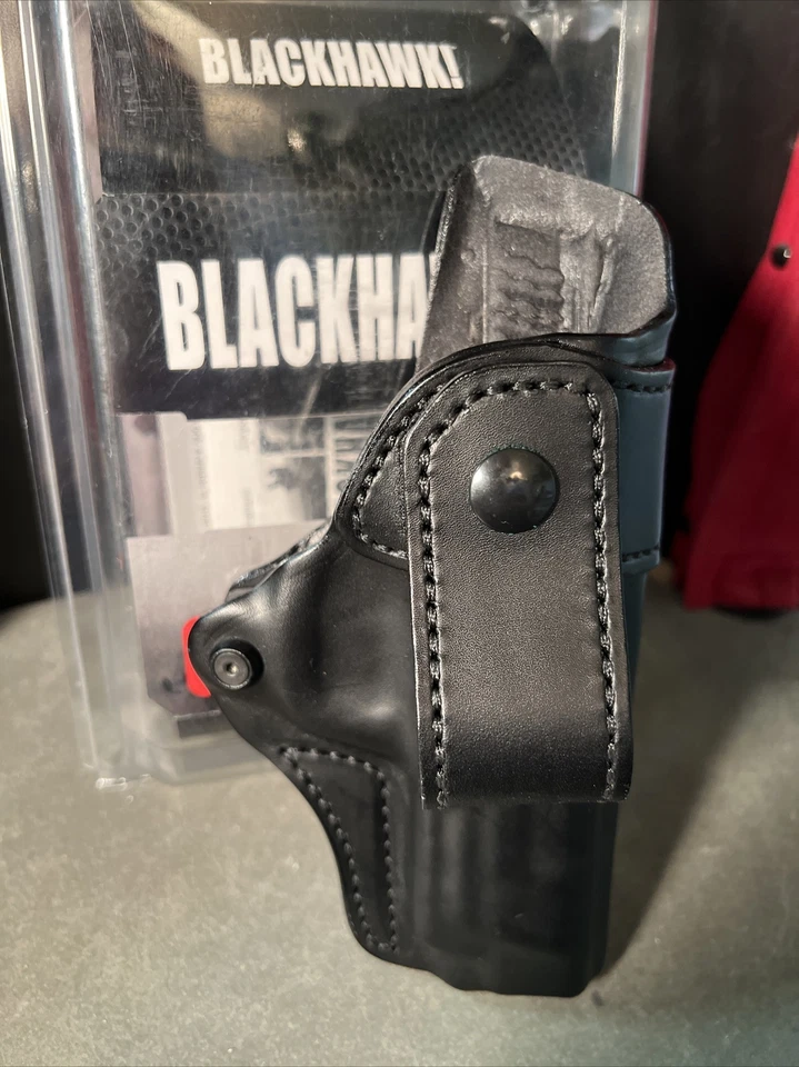 Blackhawk Leather Insidethepants Holster SW MP 940 4inch 420418BKR
