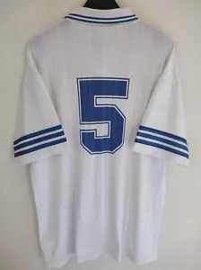 REAL ZARAGOZA 1995-1996 Garcia Sanjuan 5 Match Worn camiseta shirt L - Bild 1 von 6