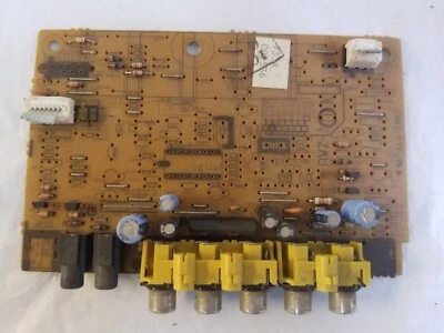 PIONEER VSX-456 AV Receptor CONTROL Y PLACA PCB MÁS ANCHA Foto 1 de 4