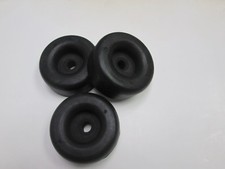 One Dozen 2 1/2" Od Heavy Duty Rubber Bumpers (New)